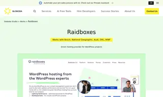Preview of the Raidboxes Case Study
