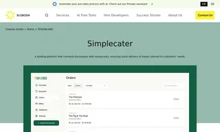 Preview of the SimpleCater Case Study