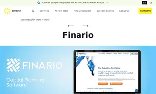Preview of the Finario Case Study