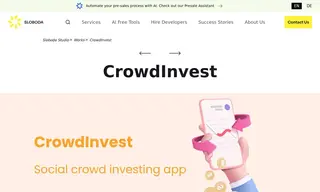 Preview of the Crowdinvest Case Study