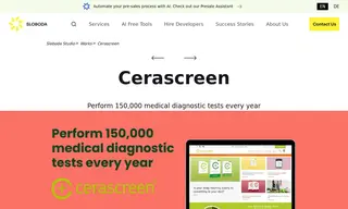 Preview of the cerascreen Case Study