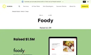 Preview of the Foody Case Study