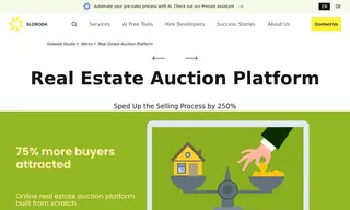 Preview of the Leading Regional Real Estate Company Case Study