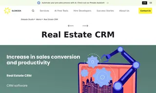 Preview of the Leading Regional Residential Real Estate Agency Case Study