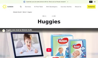 Preview of the Huggies Case Study