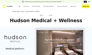 Preview of the Hudson Medical + Wellness Case Study