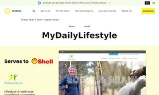 Preview of the MyDailyLifestyle Case Study
