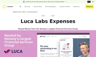 Preview of the Luca Labs Case Study