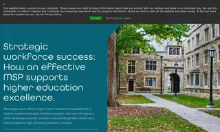 Preview of the World-renowned Higher Education Institution Case Study