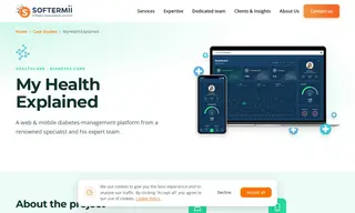 Preview of the My Health Explained Case Study