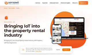 Preview of the Rently Case Study