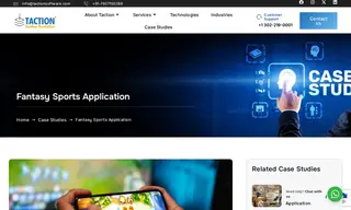 Preview of the Fantasy Sports Case Study
