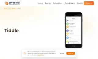 Preview of the Tiddleapps Case Study