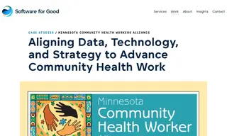 Preview of the Minnesota Community Health Workers Alliance Case Study