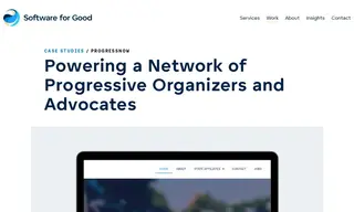 Preview of the ProgressNow Case Study