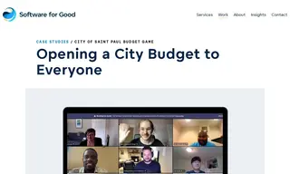 Preview of the City of Saint Paul Case Study