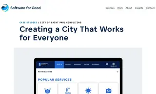 Preview of the City of Saint Paul Case Study