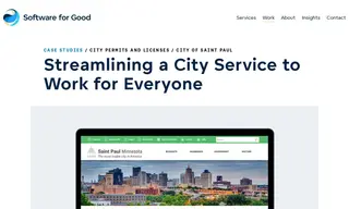 Preview of the City of Saint Paul Case Study