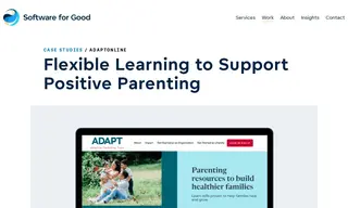 Preview of the Adapt Case Study