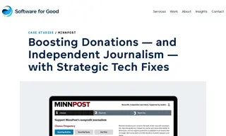 Preview of the MinnPost Case Study