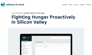 Preview of the Second Harvest Food Bank Case Study