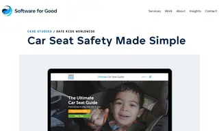 Preview of the Safe Kids Worldwide Case Study