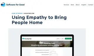 Preview of the HousingLink Case Study