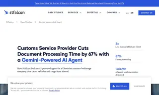 Preview of the Ukrainian Customs Brokerage Company Case Study
