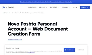 Preview of the Nova Poshta Case Study
