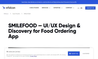 Preview of the Smilefood Case Study