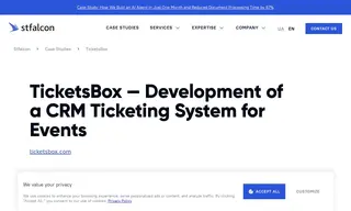 Preview of the TicketsBox Case Study