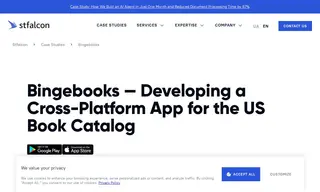 Preview of the BingeBooks Case Study