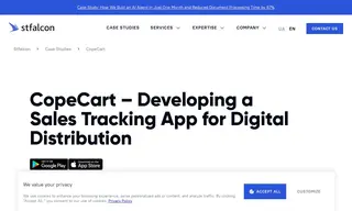 Preview of the CopeCart Case Study