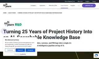 Preview of the Softjourn R&D Case Study