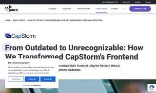 Preview of the CapStorm Case Study