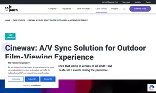Preview of the Cinewav Case Study