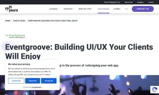 Preview of the Eventgroove Case Study