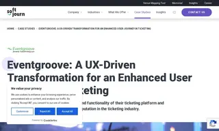 Preview of the Eventgroove Case Study
