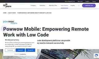 Preview of the PowWow Case Study