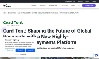 Preview of the Card Tent Case Study