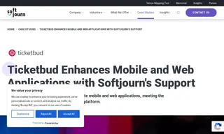 Preview of the Ticketbud Case Study