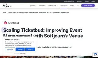 Preview of the Ticketbud Case Study