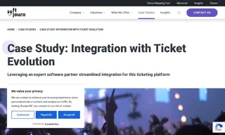 Preview of the Ticket Evolution Case Study