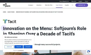 Preview of the Tacit Innovations Case Study