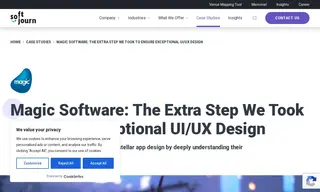Preview of the Magic Software Case Study