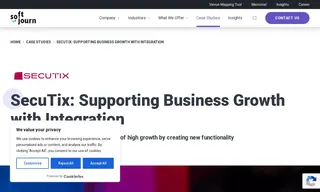 Preview of the Secutix Case Study