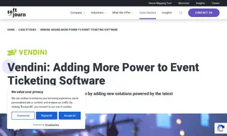 Preview of the Vendini Case Study