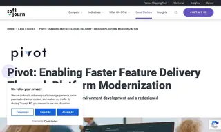 Preview of the Pivot Case Study