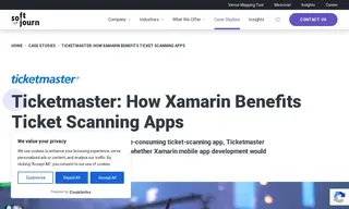 Preview of the Ticketmaster Worldwide Case Study