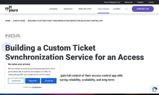 Preview of the (unnamed) Leading Event Ticketing and Management Platform Case Study